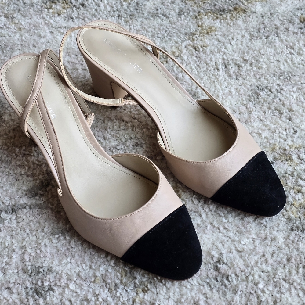 Marc FisherWomen's Laynie Slingback Pumps - Picture 2 of 8